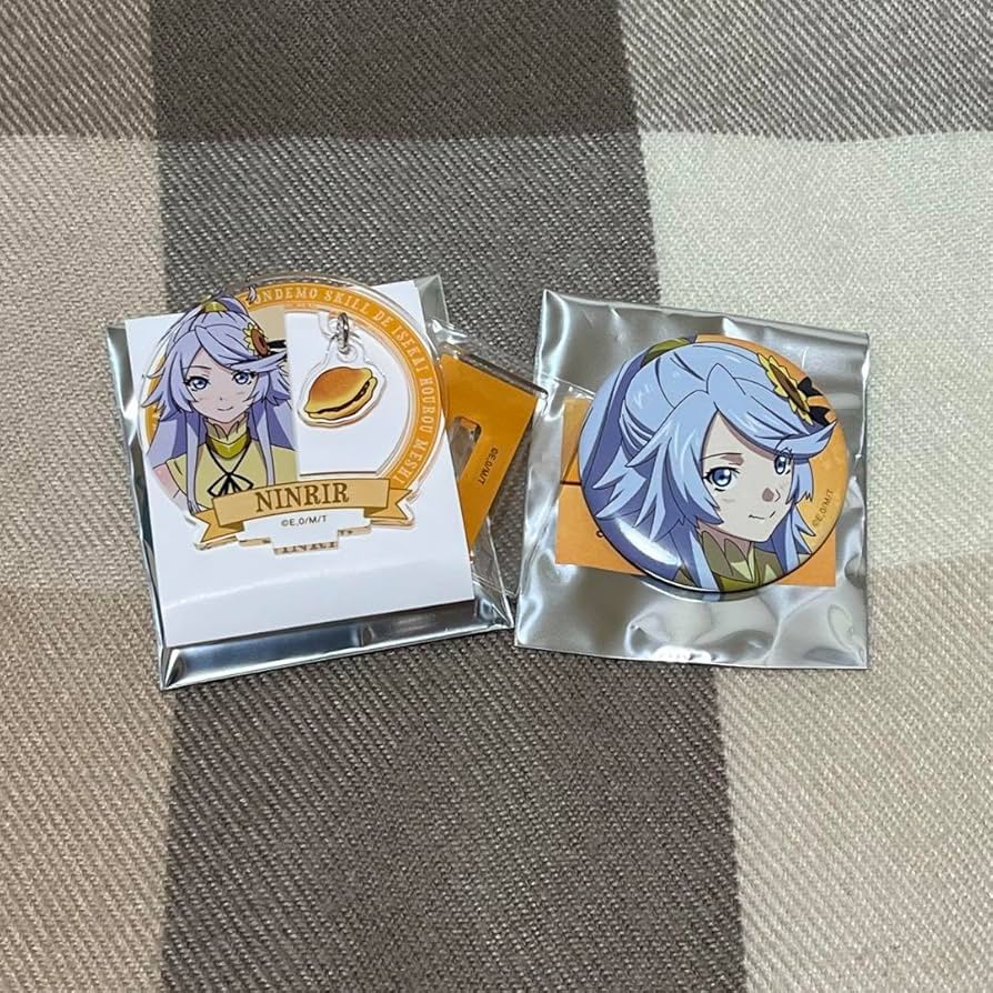 Amazon.co.jp: とんでもスキルで異世界放浪メシ ニンリル セット